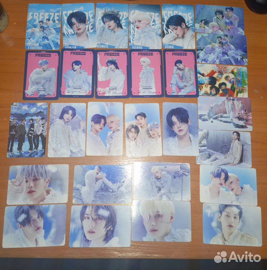 Кпоп карты (txt, stray kids, bts)