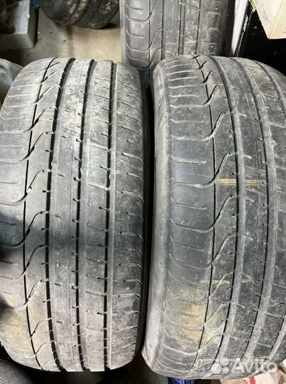 Pirelli P Zero 235/45 R20 и 255/40 R20