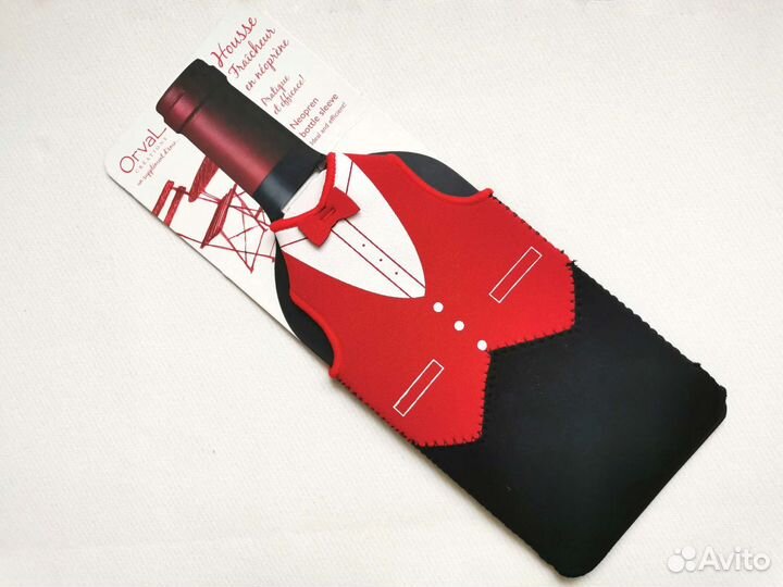 Бесплатно Новая упаковка для бутылки - смокинг