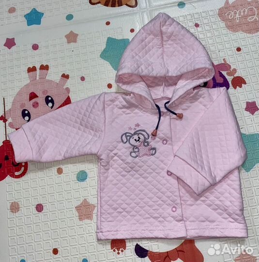 Комплект для новорожденных, девочкам