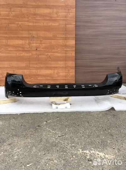Мерседес W164 X164 GL гл Бампер задний до рестайли