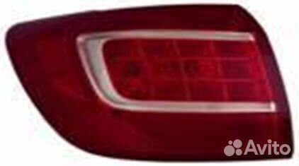 Sportage 10 Фонарь заднийвнешний левый (Depo)