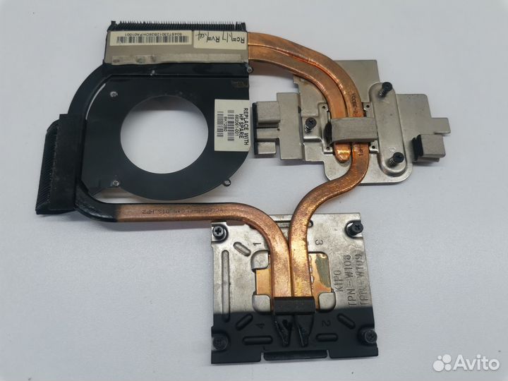 Радиатор для ноутбука HP DV6-7000