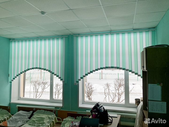 Жалюзи вертикальные