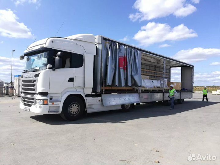 Грузоперевозки Фурой Межгород от 15 тонн