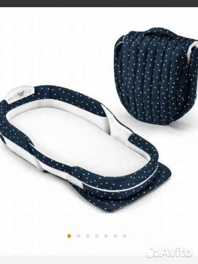 Кроватка детская складная baby delight