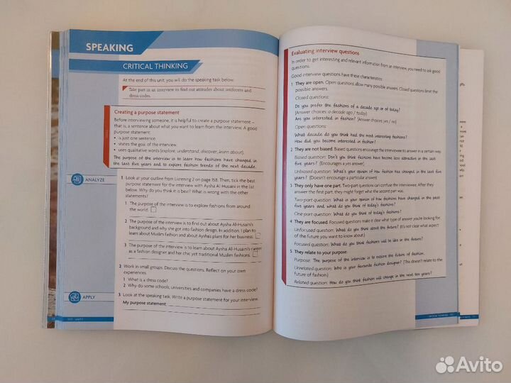 Unlock 3. Listening, speaking, critical thinking