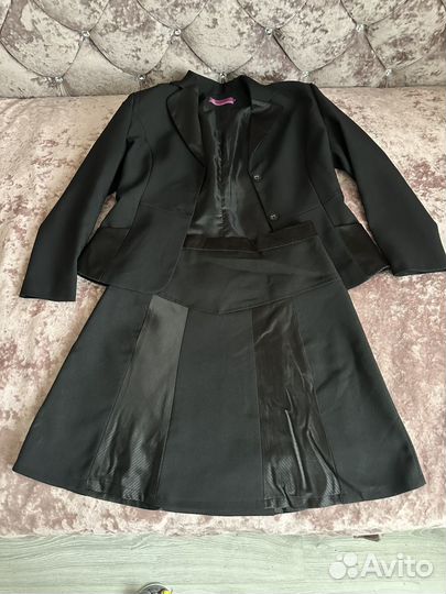 Школьная форма для дев. 2-5 класс огромным пакетом