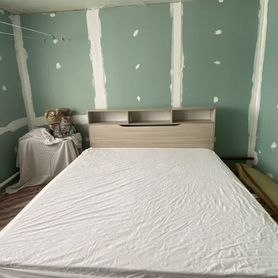 Кровать двухспальная 180 200 с тумбочками