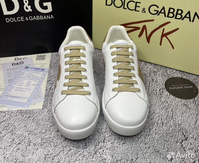 Кеды Dolce&Gabbana мужские