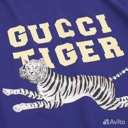 Женская футболка gucci Tiger