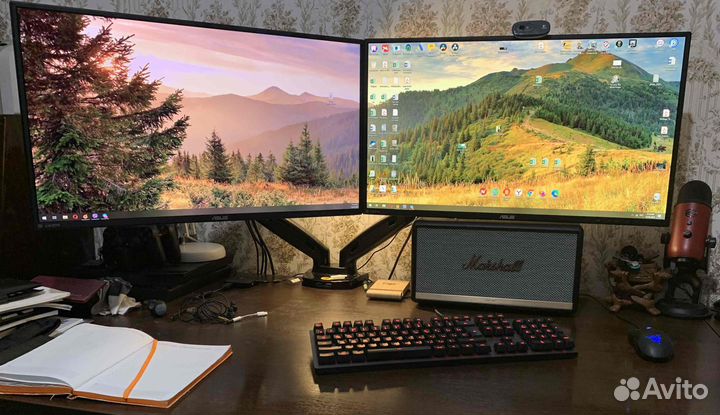 Монитор asus vn279qlb