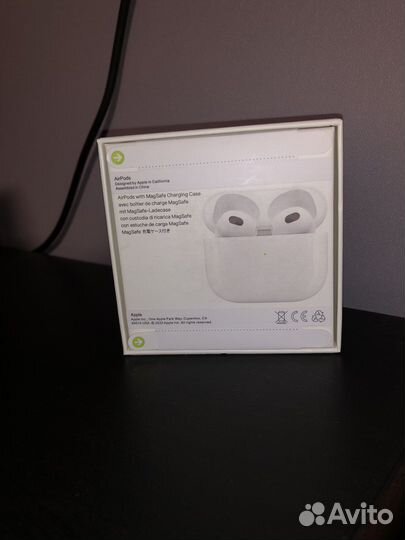 Наушники airpods 3