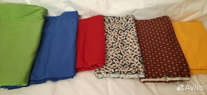 Отрез ткани трикотаж