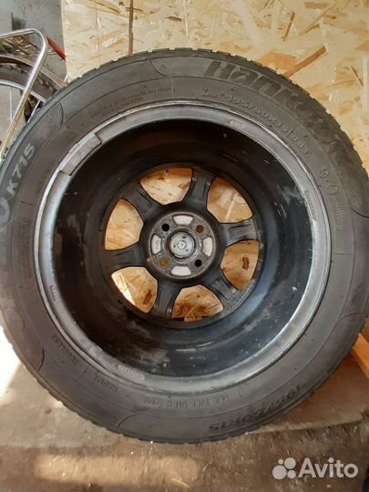 Диски литые r15