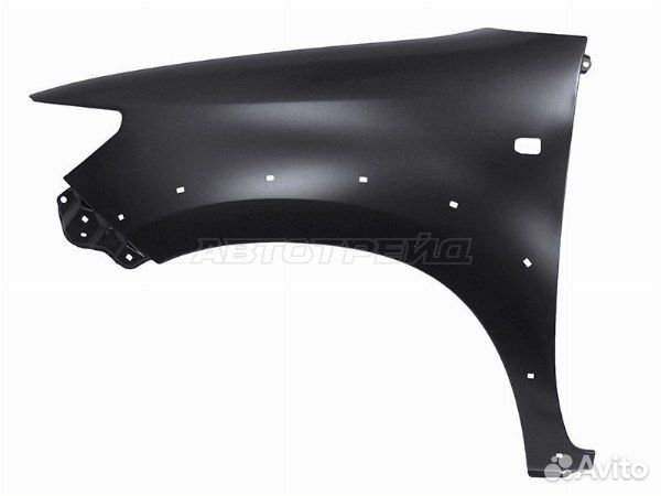 Крыло переднее toyota hilux, toyota hilux vigo, toyota hilux vigo 11-15