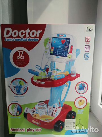 Детский набор доктора