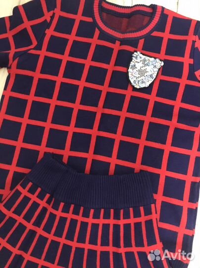 Костюм юбка и кофта