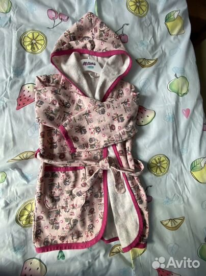 Халат детский байковый рост 110 см