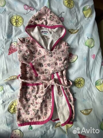 Халат детский байковый рост 110 см