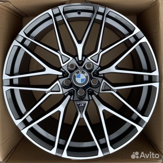 Диски R21 818 стиль Bmw X5 X6 X7 G05 / G06 / G07