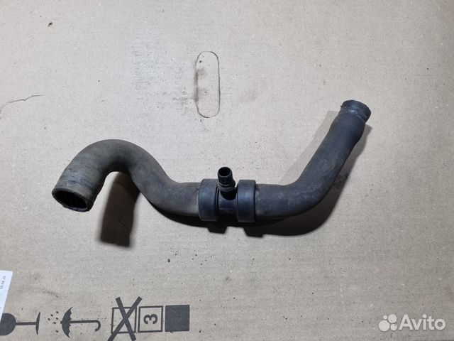 Патрубок радиатора, Peugeot 307