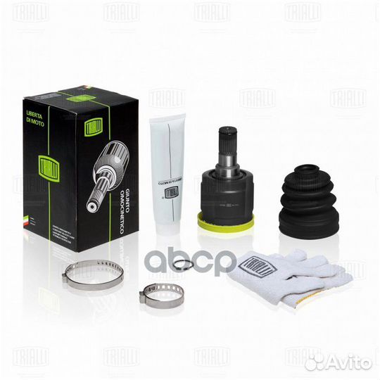 Шрус hyundai getz 02- внутр. MT go0893 Trialli