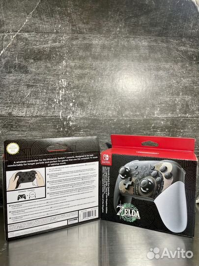 Геймпад Nintendo Switch Pro Controller - Zelda