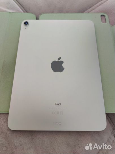 iPad Air 4 64gb зелёный + SMART Folio + чехол