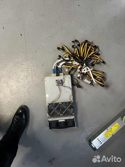 Блок питания 2500w майнинг