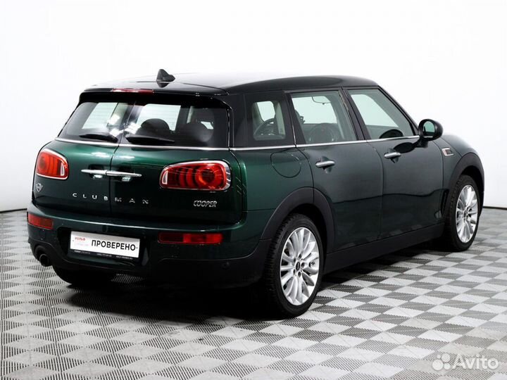 MINI Cooper Clubman 1.5 AT, 2018, 25 356 км