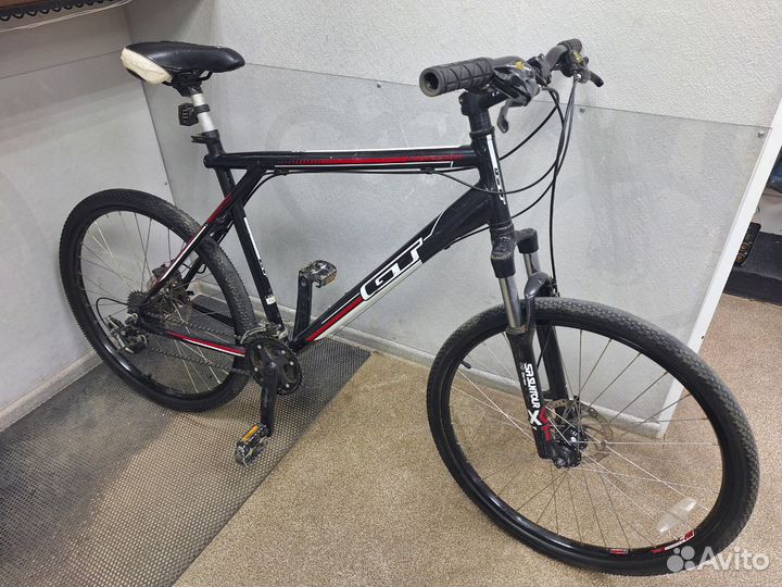 Велосипед GT aggressor
