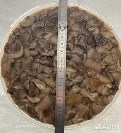 Маринованные грибы оптом