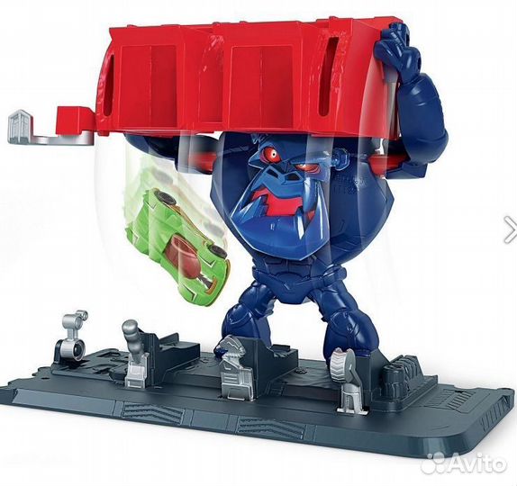 Трек Hot Wheels Сити Атака гориллы GJK89