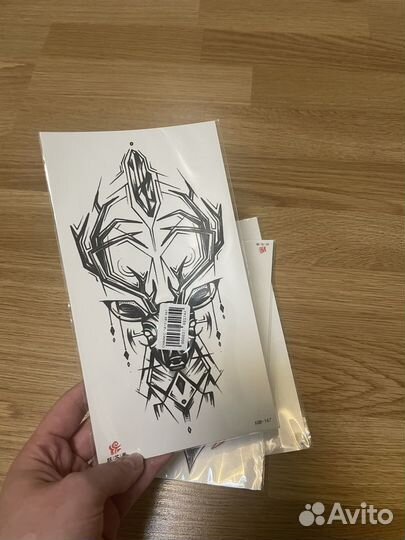 Временные татуировки