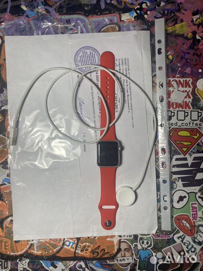 Часы apple watch 3 38 mm