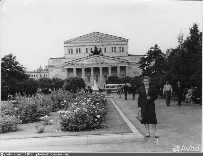 Москва старых времен, более 200тыс. фото