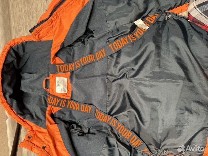 Куртка детская зимняя Futurino 98-110