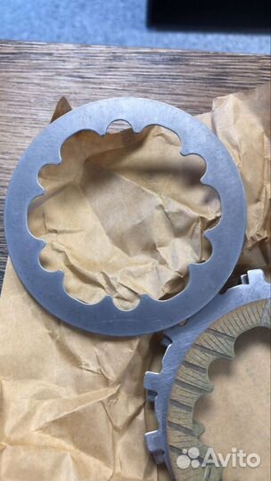 Сцепление на KTM SX50