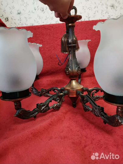 Люстра старинная