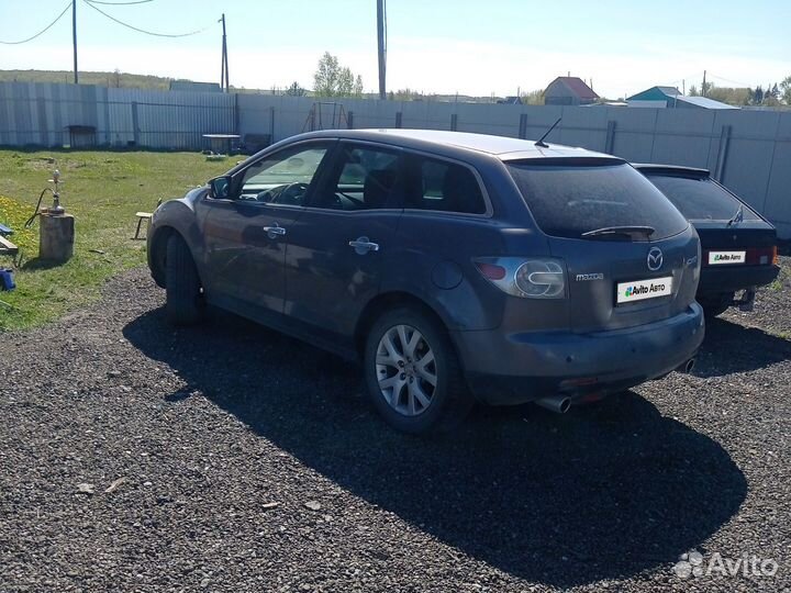 Mazda CX-7 2.3 AT, 2007, 273 000 км