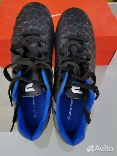 Футбольные бутсы Patrick, 38 размер