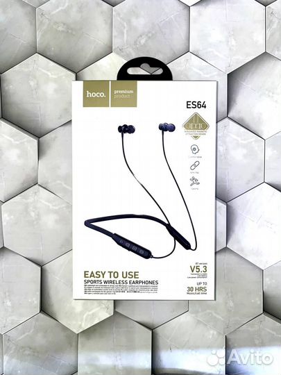 Hoco es64 bluetooth наушники