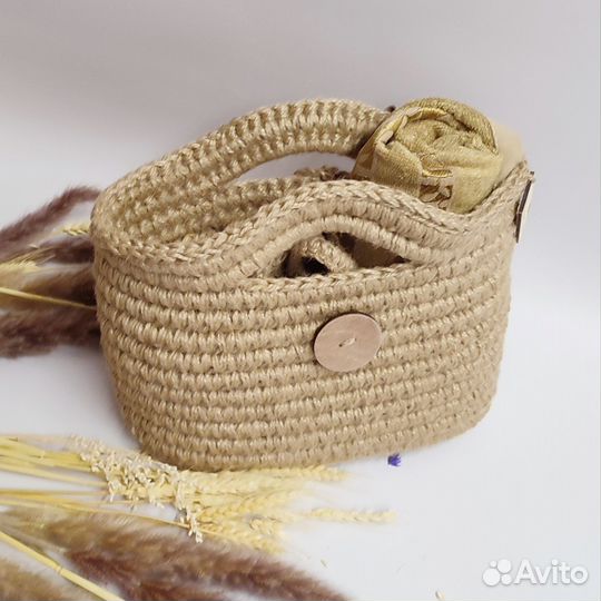 Сумка ручная работа