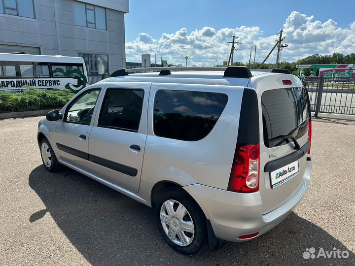 LADA Largus 1.6 МТ, 2013, 137 779 км