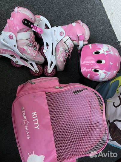 Ролики детские 26-29