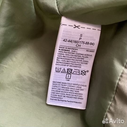 Куртка gap S женская удлиненная