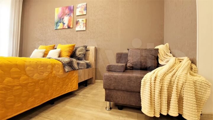 Квартира-студия, 25 м², 16/16 эт.