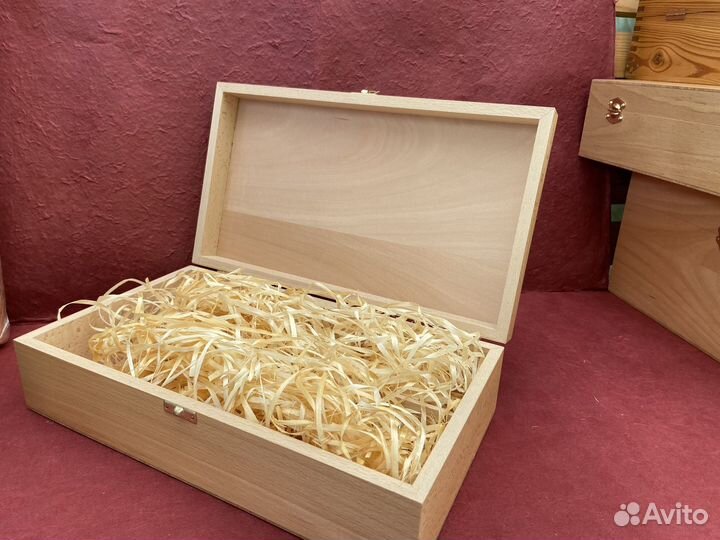 Подарочная упаковка (футляры) из дерева для вина