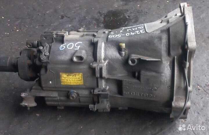 Кпп механическая (МКПП) BMW 1 E81/E82/E87/E88 2007